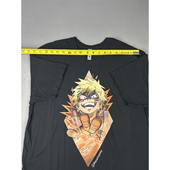 Anime Manga Men's L Sad Fam Art Graphic Tee Shirt NEW No Tags - Picture 6 of 13